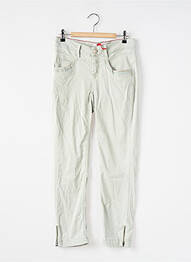Pantalon slim buzunare gri STREET ONE femeie