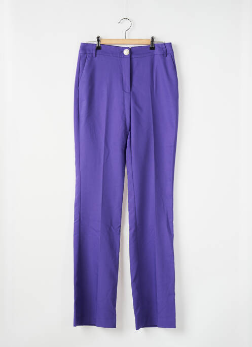 Pantalon drept violet MORGAN femeie