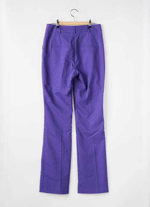 Pantalon drept violet MORGAN femeie