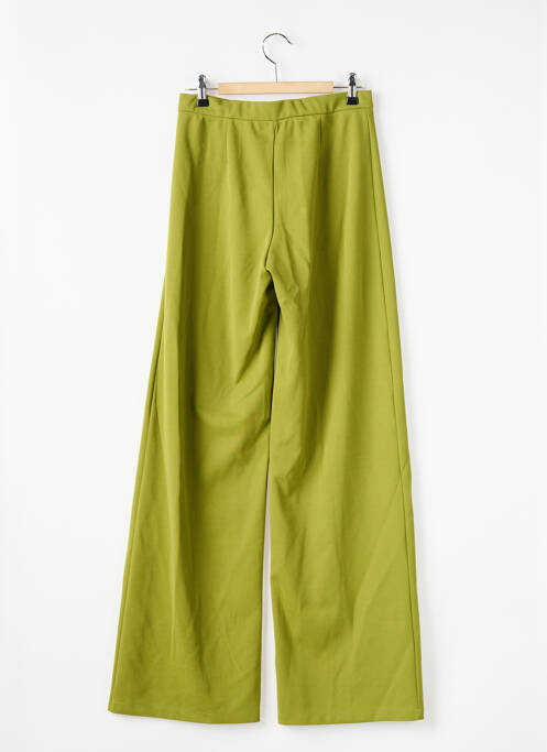 Pantalon drept verde AMELIE & AMELIE femeie