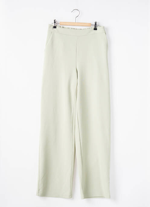 Pantalon larg verde VERO MODA femeie