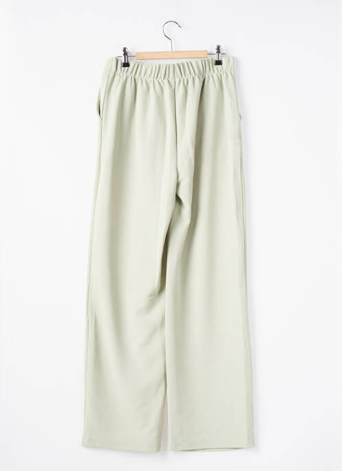 Pantalon larg verde VERO MODA femeie