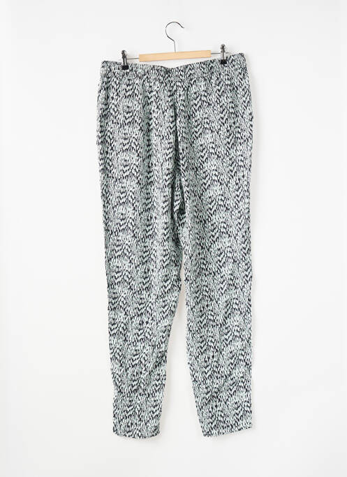 Pantalon drept talie elastică negru S.OLIVER femme