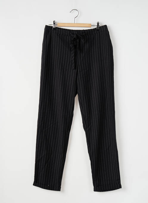 Pantalon drept negru MANGO femeie