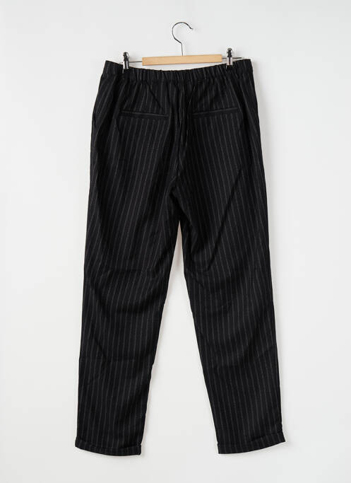 Pantalon drept negru MANGO femeie