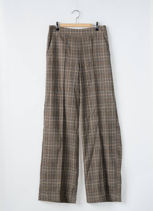 Pantalon drept bej S.OLIVER femeie