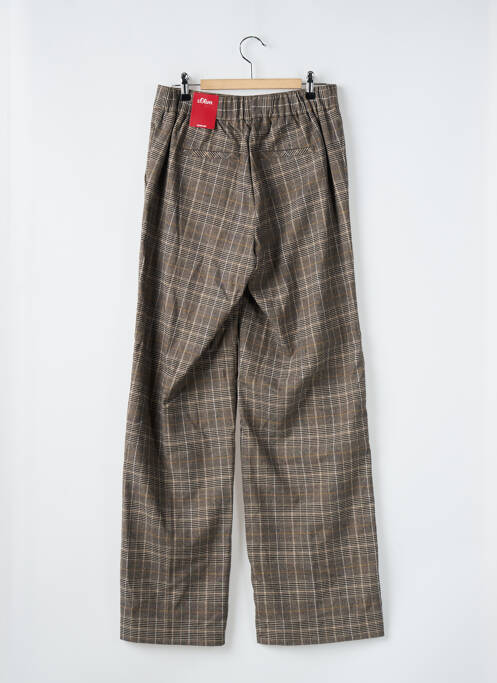 Pantalon drept bej S.OLIVER femeie