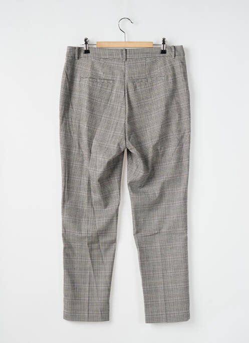 Pantalon slim negru MANGO femeie