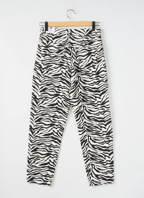 Pantalon drept negru MANGO femeie