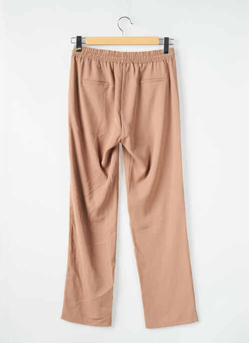 Pantalon drept bej BELLITA femeie
