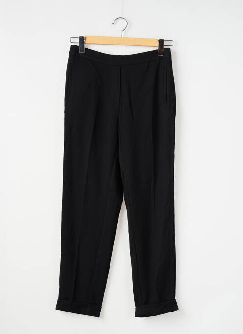 Pantalon slim negru MANGO femeie