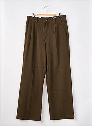 Pantalon drept verde S.OLIVER femeie