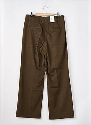 Pantalon drept elasticitate mărime normală verde S.OLIVER femeie