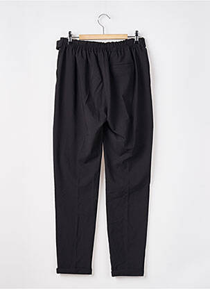 Pantalon chino buzunare talie înaltă negru AMELIE & AMELIE femeie