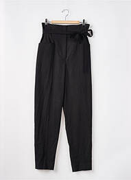 Pantalon slim buzunare talie înaltă negru MANGO femeie
