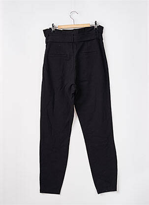 Pantalon chino buzunare talie înaltă negru VERO MODA femeie