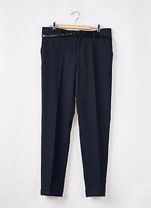 Pantalon chino albastru MANGO femeie