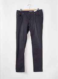 Pantalon slim talie joasă talie joasă albastru GARCIA femeie