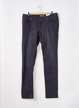 Pantalon slim albastru GARCIA femeie