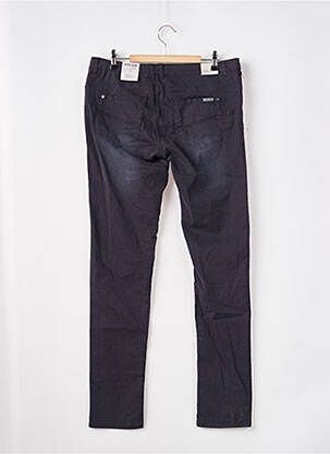 Pantalon slim talie joasă talie joasă albastru GARCIA femeie