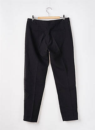 Pantalon 7/8 talie cu cleme mărime normală negru IRIS MITTENAERE FOR MORGAN femeie