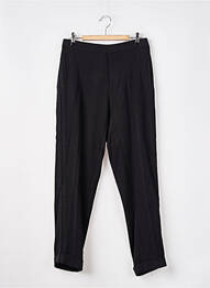 Pantalon slim elasticitate mărime normală negru STREET ONE femme