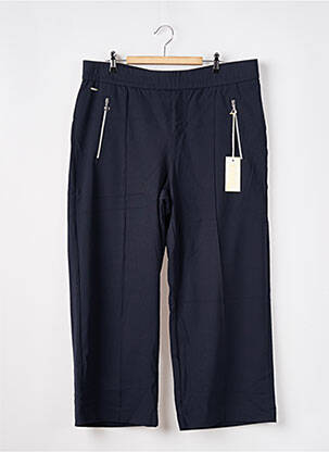 Pantalon 7/8 elasticitate mărime normală albastru STREET ONE femeie