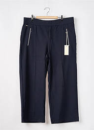 Pantalon 7/8 elasticitate mărime normală albastru STREET ONE femme