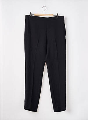 Pantalon slim negru MANGO femeie