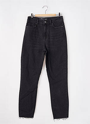 Blugi cu croială slim talie înaltă talie înaltă negru VERO MODA femeie
