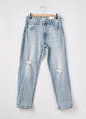 Blugi cu croială slim albastru ONLY femeie