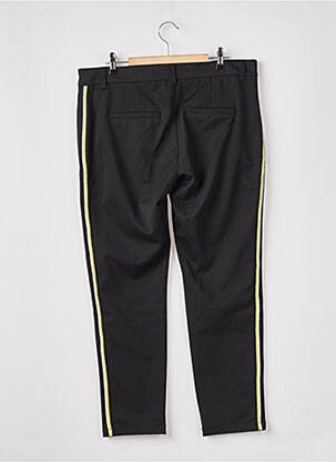Pantalon 7/8 elasticitate talie joasă negru STREET ONE femeie