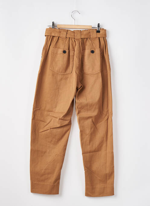 Blugi cu croială dreaptă maro SCOTCH & SODA femeie