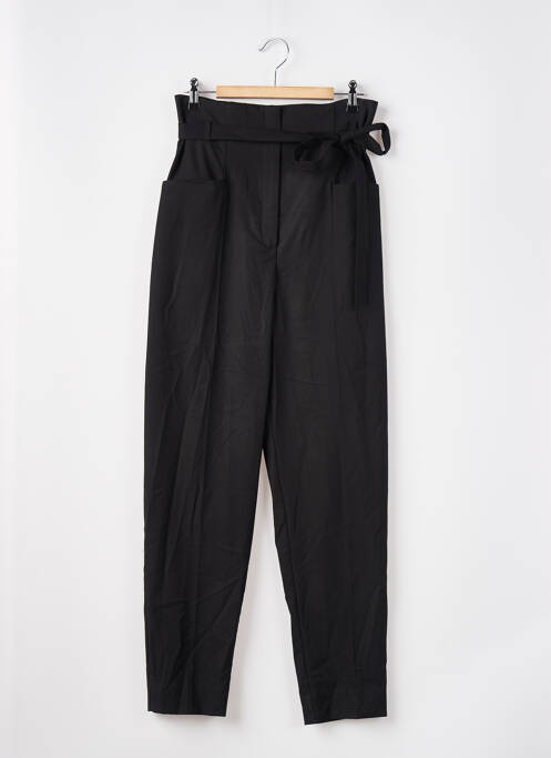 Pantalon slim negru MANGO femeie