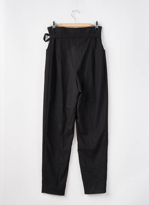 Pantalon slim negru MANGO femeie