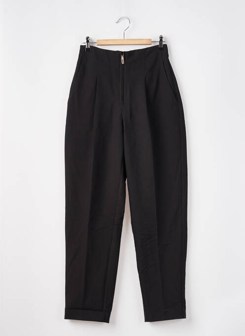 Pantalon slim negru MANGO femeie