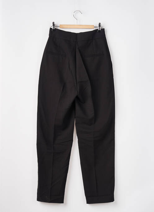 Pantalon slim negru MANGO femeie