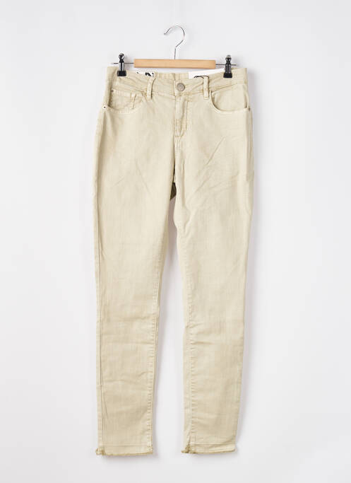 Blugi cu croială slim verde OPUS femeie