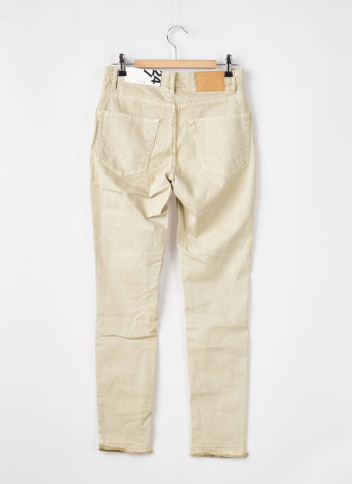 Blugi cu croială slim verde OPUS femeie