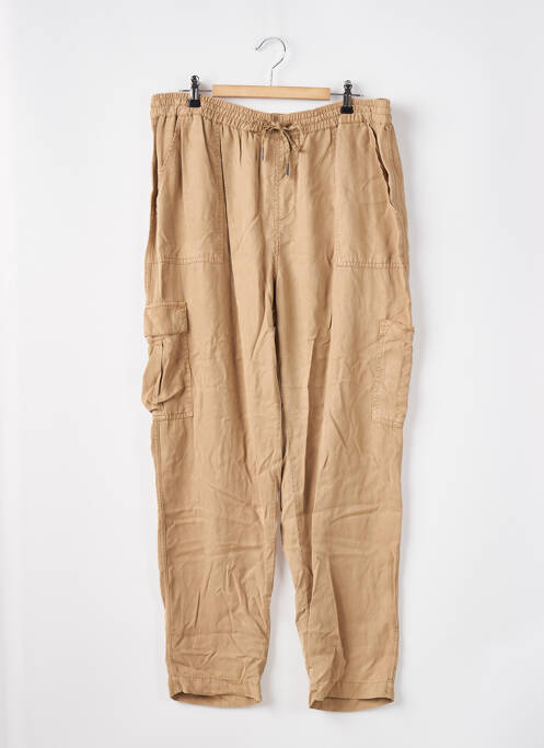Pantalon cargo maro OPUS femeie