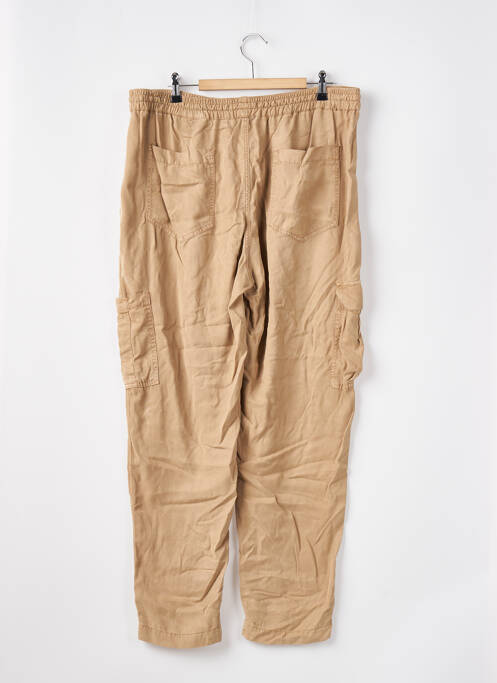 Pantalon cargo maro OPUS femeie