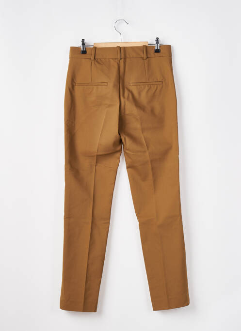 Pantalon 7/8 maro MANGO femeie