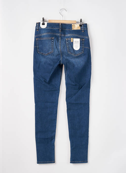 Blugi cu croială slim elasticitate talie înaltă albastru LIU JO femme