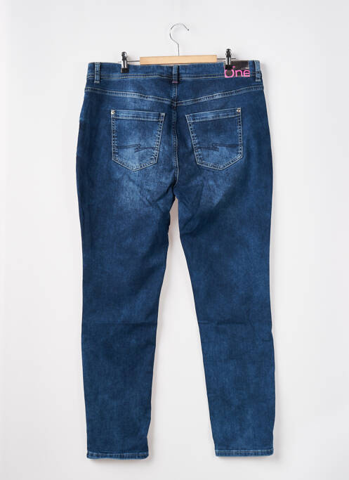 Blugi cu croială slim albastru STREET ONE femeie