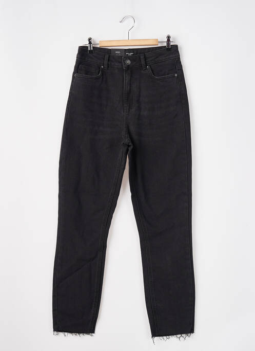 Blugi cu croială slim negru VERO MODA femeie