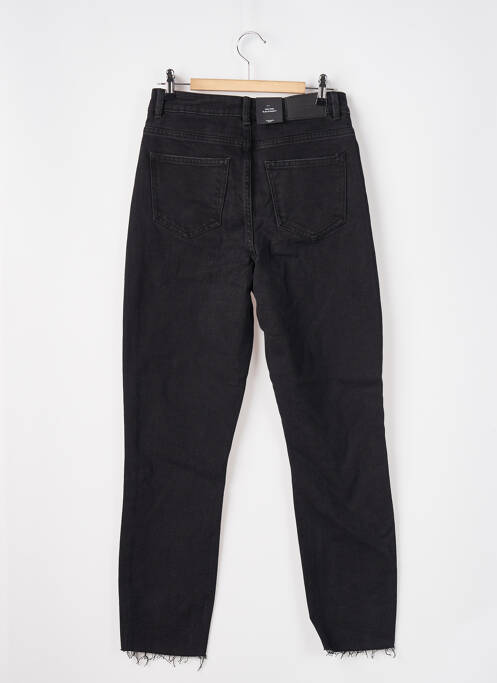 Blugi cu croială slim negru VERO MODA femeie