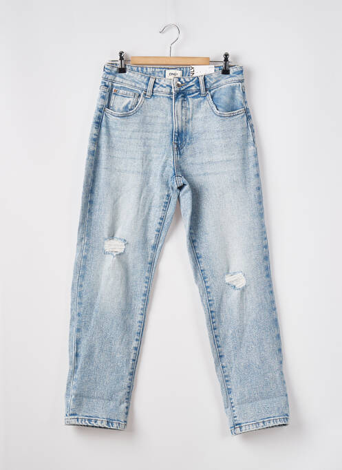 Blugi cu croială slim albastru ONLY femeie