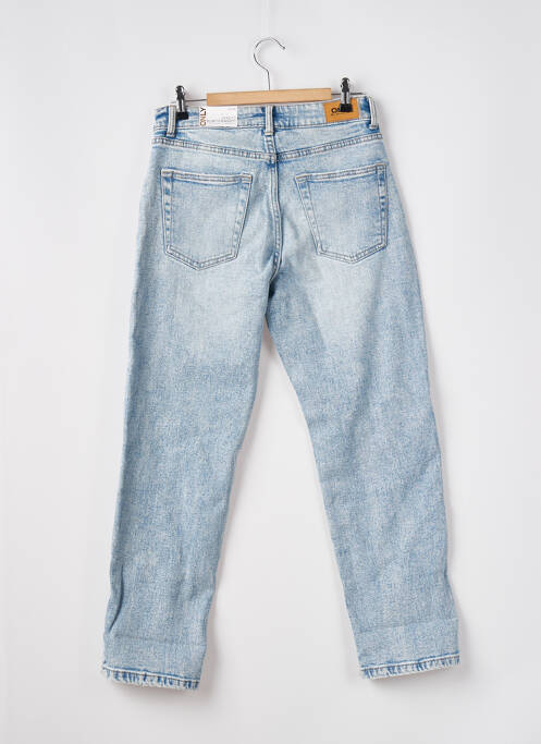 Blugi cu croială slim albastru ONLY femeie