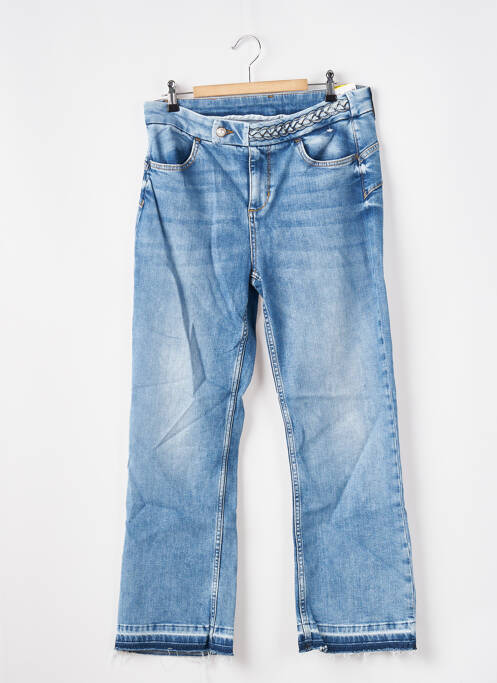 Blugi cu croială dreaptă albastru LIU JO femeie