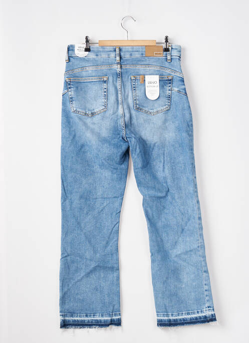 Blugi cu croială dreaptă albastru LIU JO femeie